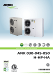 ANK Technical and Installation Manual
