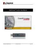 DataTraveler Locker+ User Manual