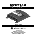 Meterhub Installation Manual