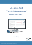 Laboratory stand "Electrical Measurements"