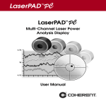 LaserPAD™ PC