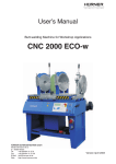 CNC 2000 ECO-w