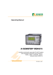 Bender A-Isometer IRDH575 User Manual