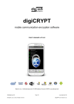 digiCRYPT user manuals v.2.1, english ()