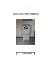 cathodic protection rectifier - Summit Systems, Access Control, Door