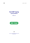 HLA SSP Typing