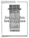 Via-30 Installation Manual