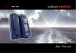 IsatDock MARINE User Manual