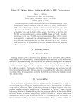 Using FLUKA to Study Radiation Fields in ERL Components