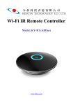 Wi-Fi IR Remote Controller