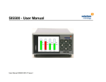 SI5500 - User Manual