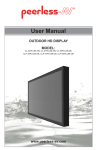 User Manual - Peerless-AV