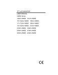 TFT LCD MONITOR USER MANUAL HMDE Series 104AV