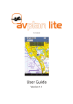 AvPlan Lite Android User Guide v1_1