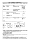 Quick Set Up Manual