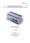 S6000 Manual - DSF Technologies