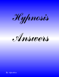 about hypnosis