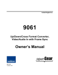9061 Owner`s Manual - AV-iQ