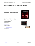 Tambola Electronic Display