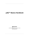 pdQ™ Basics Handbook