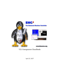 EMC2 Integrator Manual - link here to our old website