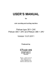 CT Coin Pelican User Manual