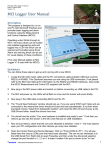 MCI Logger User Manual