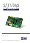 SATA User Guide - Digi-Key