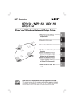 5 - NEC Projectors