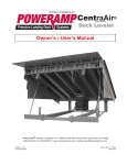 Poweramp CentraAir® Manual May2015