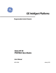 Series 90-30 PROFIBUS Slave Module User`s Manual