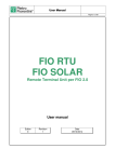 Fio 2.0 UM RTU-Solar