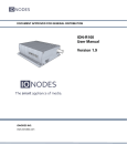 ION-R100 - User Manual