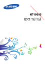user manual - Vandenborre
