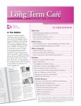 May 2006 LTC Provider Bulletin No. 26