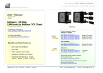 User Manual - ADFWeb.com