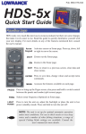 HDS-5x Quick Start Guide