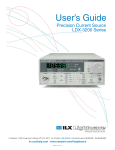 LDX-3200 Series Specifications