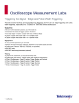 Oscilloscope Measurement Labs