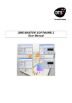 DMX MASTER SOFTWARE 2 User Manual