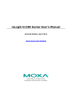 ioLogik E1200 Series User`s Manual