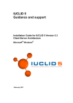 IUCLID 5 Guidance and support