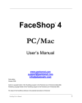 FaceShop® 4 PC/Mac