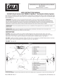 User InstrUctIon ManUal 2103673 Roof Anchor and