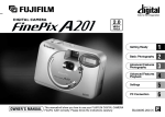 FinePix A201 Owner`s Manual