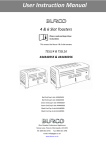 User Instruction Manual - Restaurant Supply Store