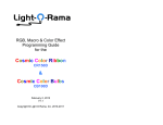 User Guide - Light-O-Rama