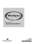 WinSpec/32 User Manual - R