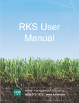 RKS User Manual - Cycle Manager Login
