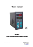 Ht40A Users manual